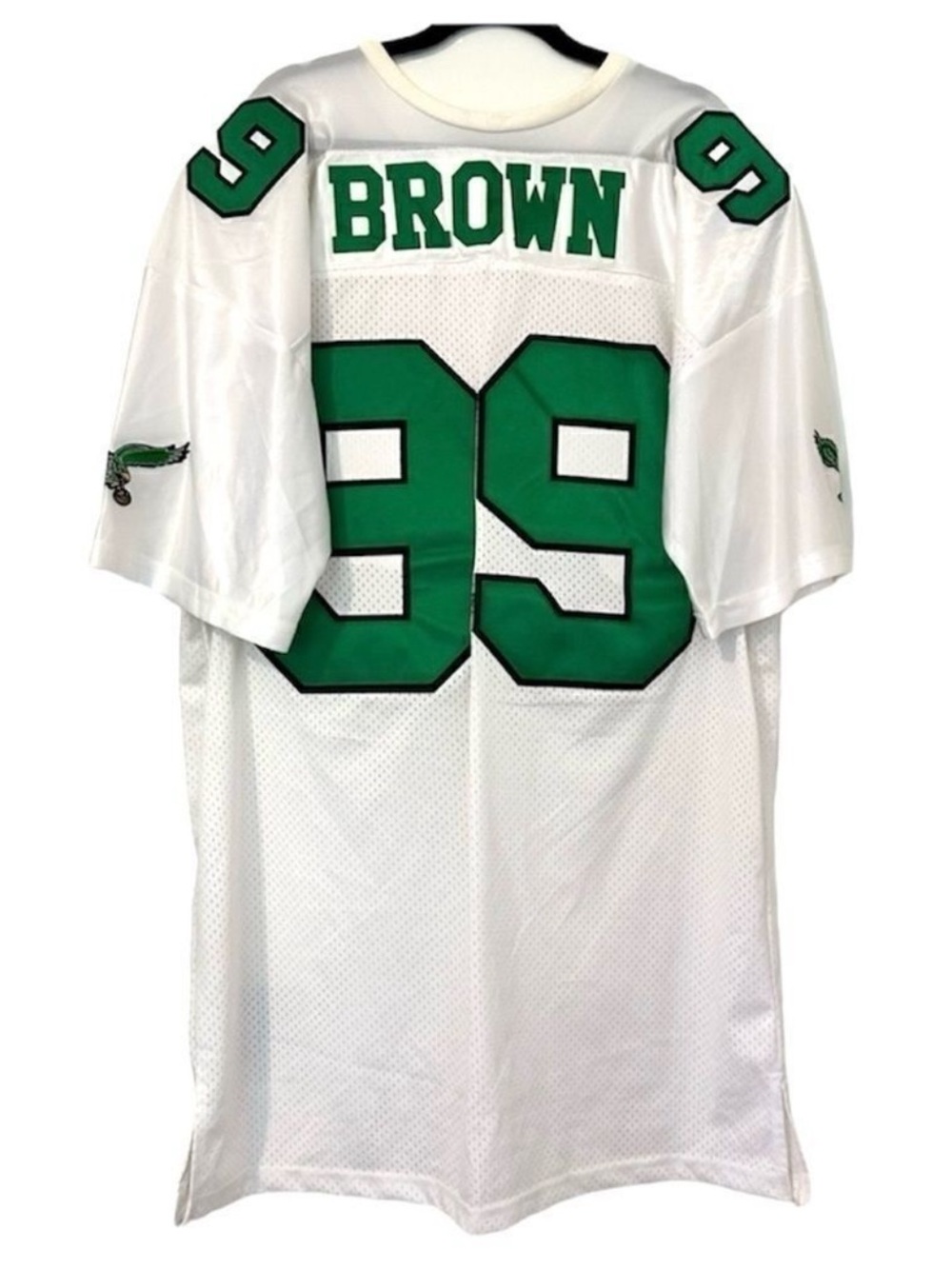 Mitchell & Ness Throwbacks Jerome Brown Philadelphia Eagles Jersey 56 White